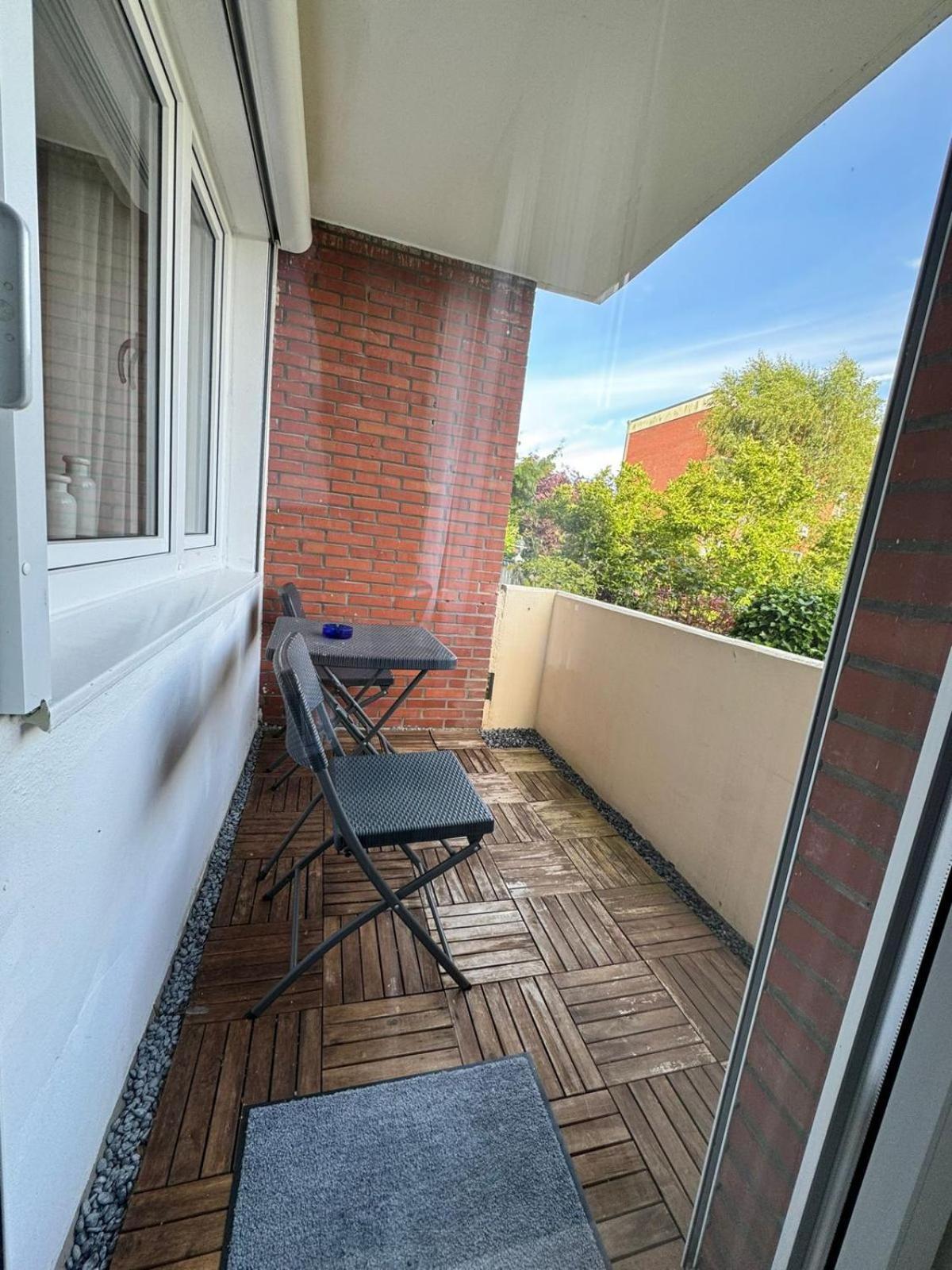 Traumhafte 2-Zimmer-Wohnung Nordenham Bagian luar foto
